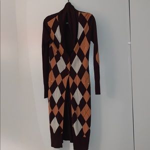 Vintage Feraud Long Cardigan